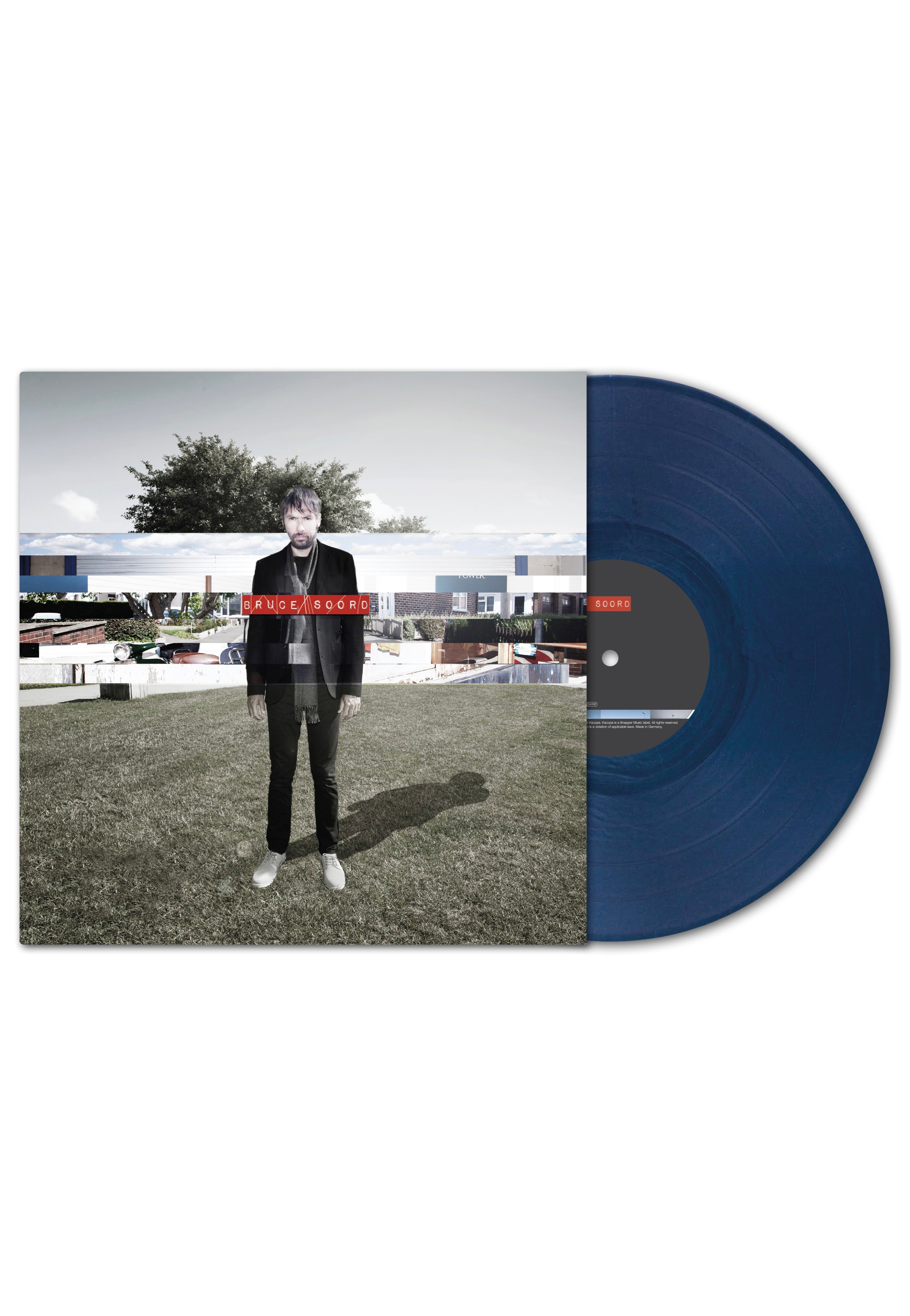 Bruce Soord - Bruce Soord (10th Anniversary) Ltd. Pearl Blue - Colored Vinyl | Neutral-Image