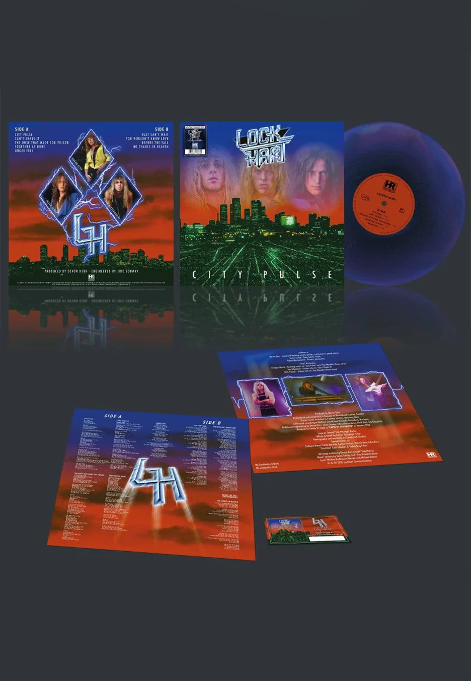 Lockhart City Pulse Ltd. Nightsky Sparkle Colored Vinyl