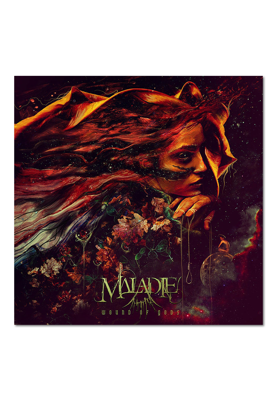 Maladie - Wound Of Gods - Digipak CD | Neutral-Image