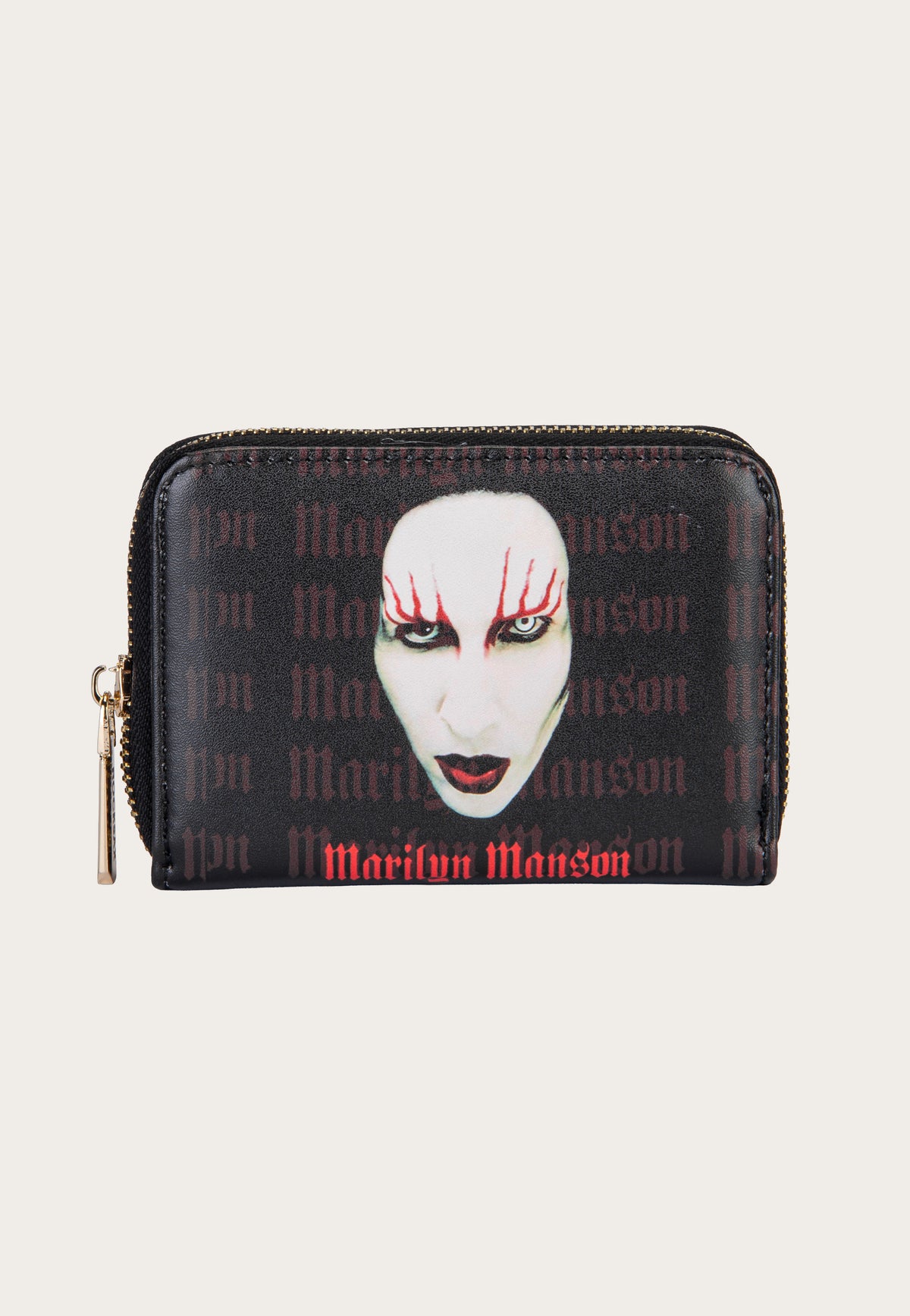 Marilyn Manson - Logo / Red Lips - Wallet | Neutral-Image