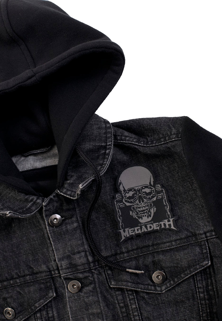 Megadeth Vic Rattlehead Cut-Out Aufnäher