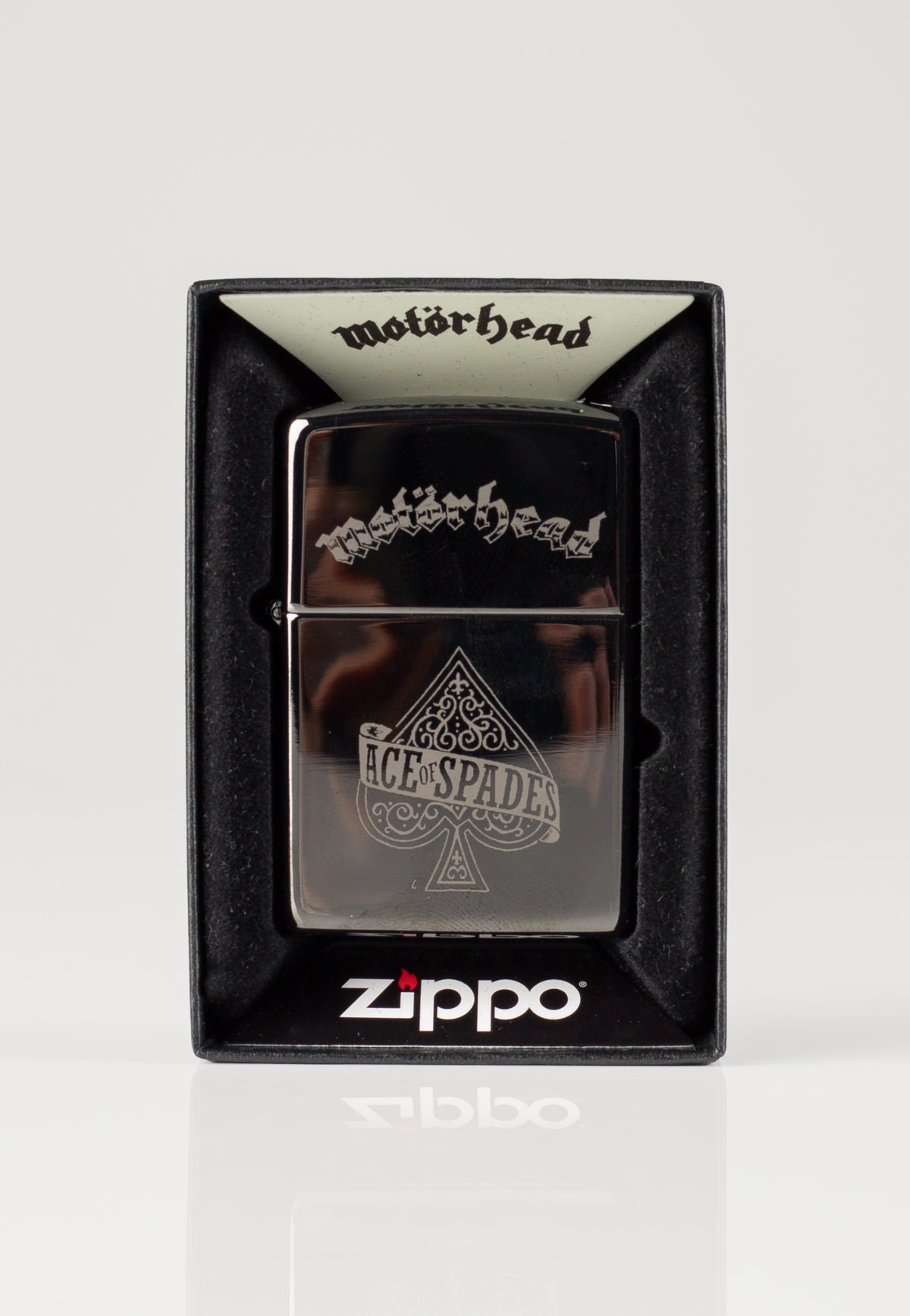 Zippo x Motörhead - Ace Of Spades - Lighter | Neutral-Image