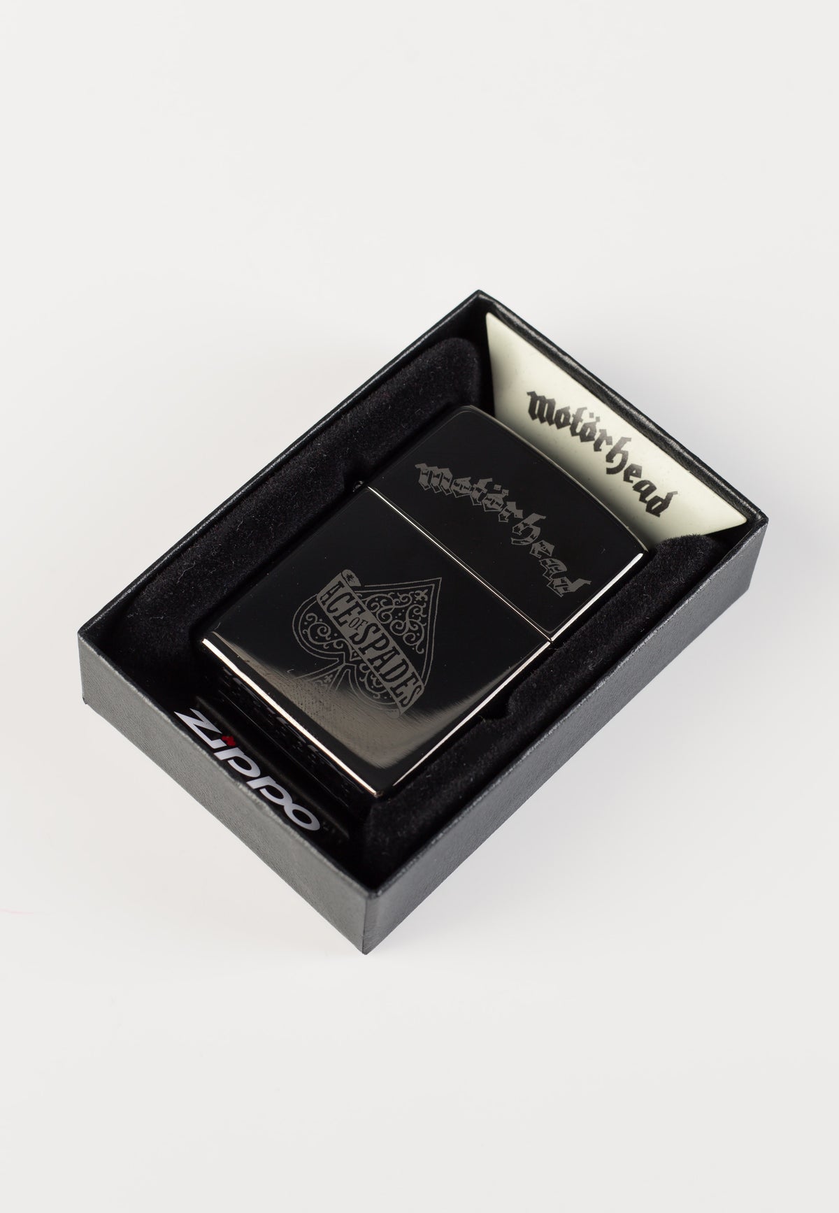 Zippo x Motörhead - Ace Of Spades - Lighter | Neutral-Image