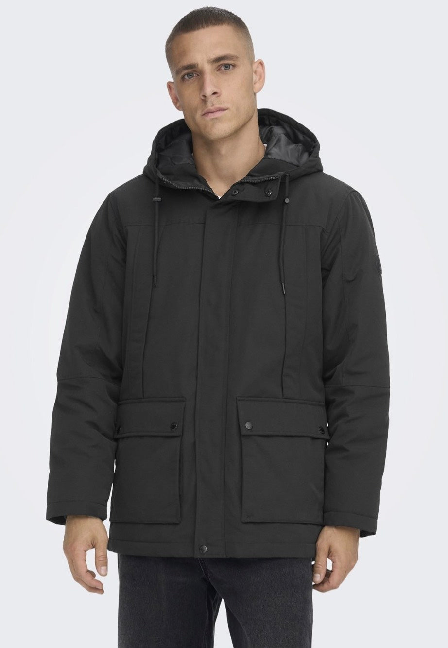 Only & Sons Jayden Black Jacke