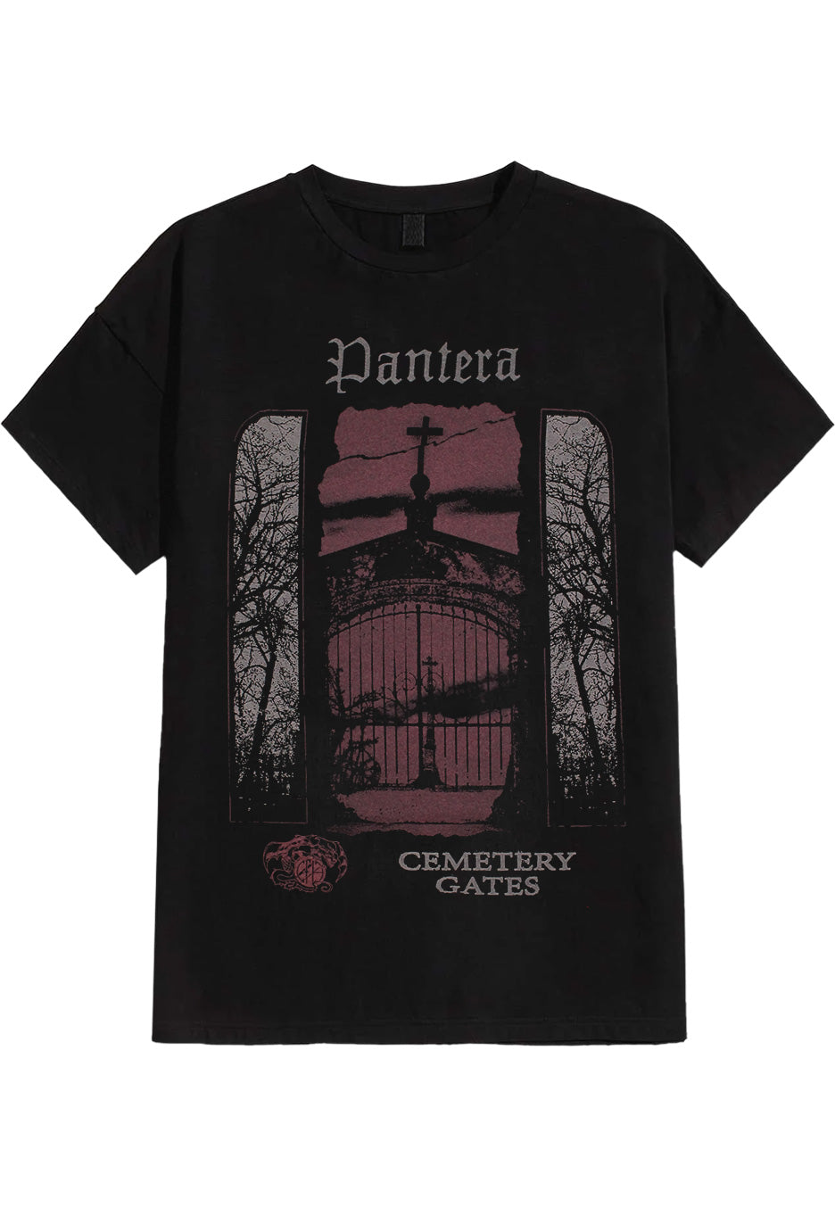 Pantera - Cemetery Gates - T-Shirt | Neutral-Image