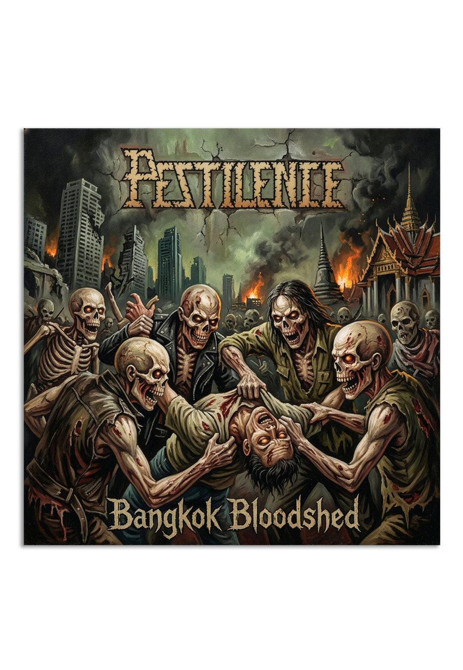 Pestilence - Bangkok Bloodshed - CD | Neutral-Image
