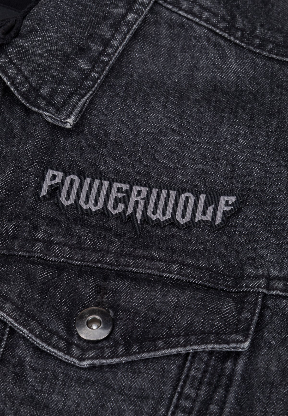 Powerwolf Logo Cut Out Aufnäher