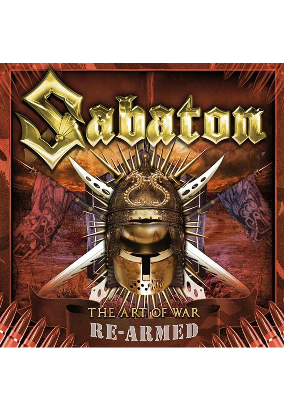 Sabaton The Art Of War Re-Armed 2 Vinyl