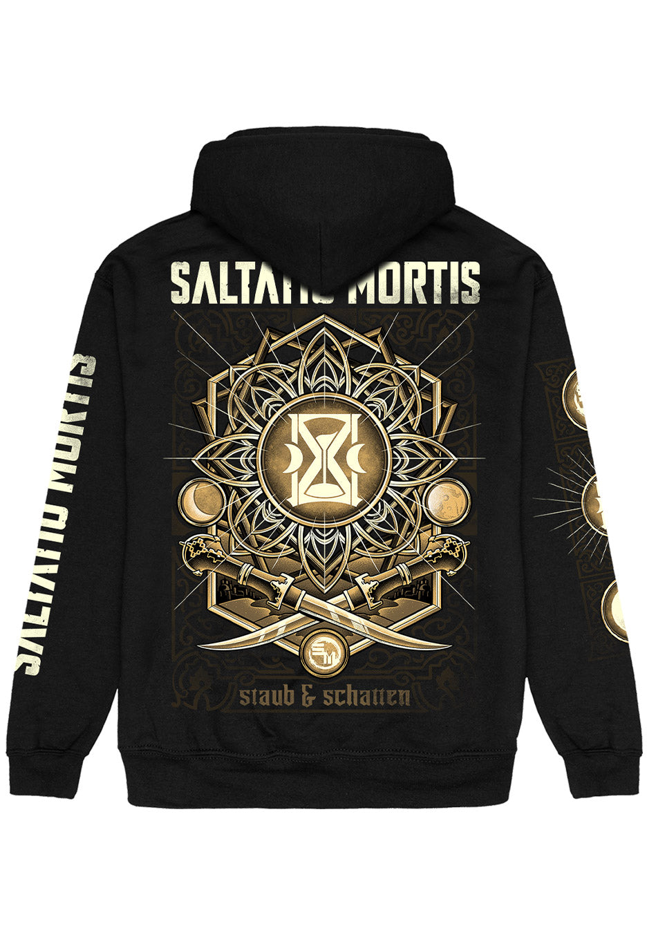Saltatio Mortis - Sanduhr - Zipper | Neutral-Image
