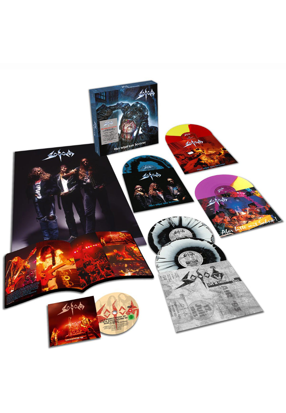 Sodom - Get What You Deserve - Deluxe Boxset | Neutral-Image