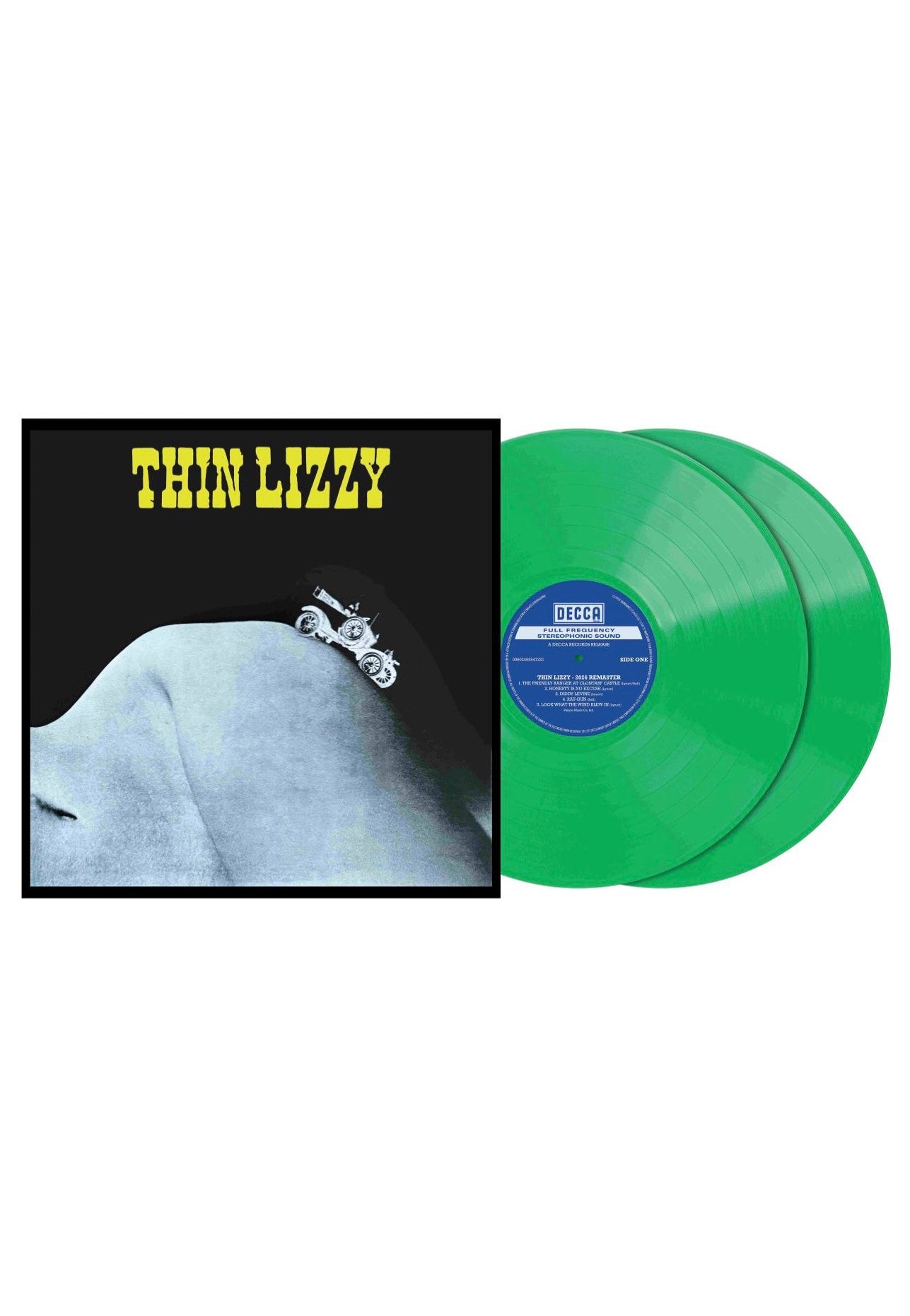 Thin Lizz - Thin Lizzy Ltd. Green - Colored 2 Vinyl | Neutral-Image