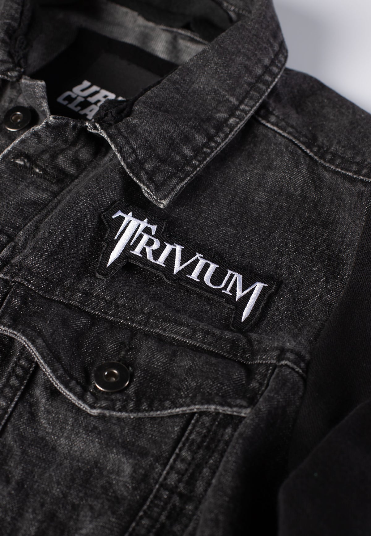 Trivium Classic Logo Aufnäher