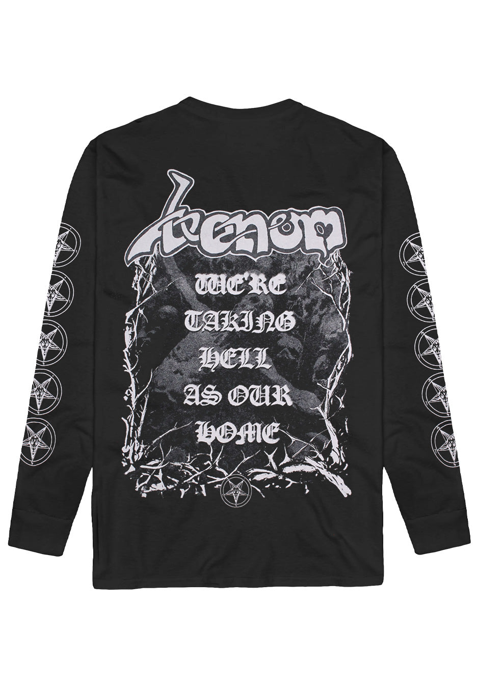 Venom - Welcome To Hell - Longsleeve | Neutral-Image