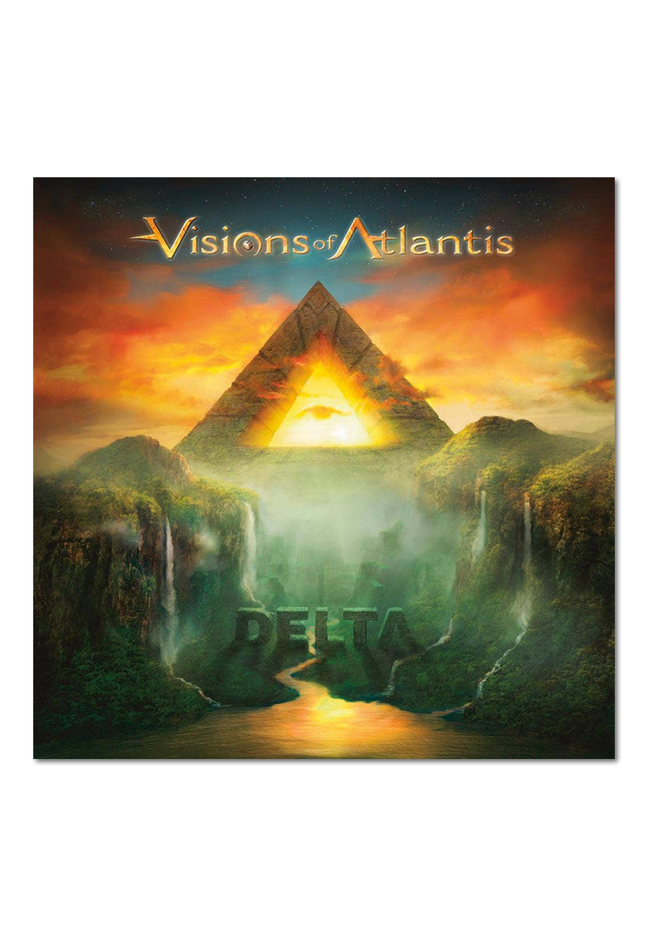 Visions Of Atlantis Delta CD