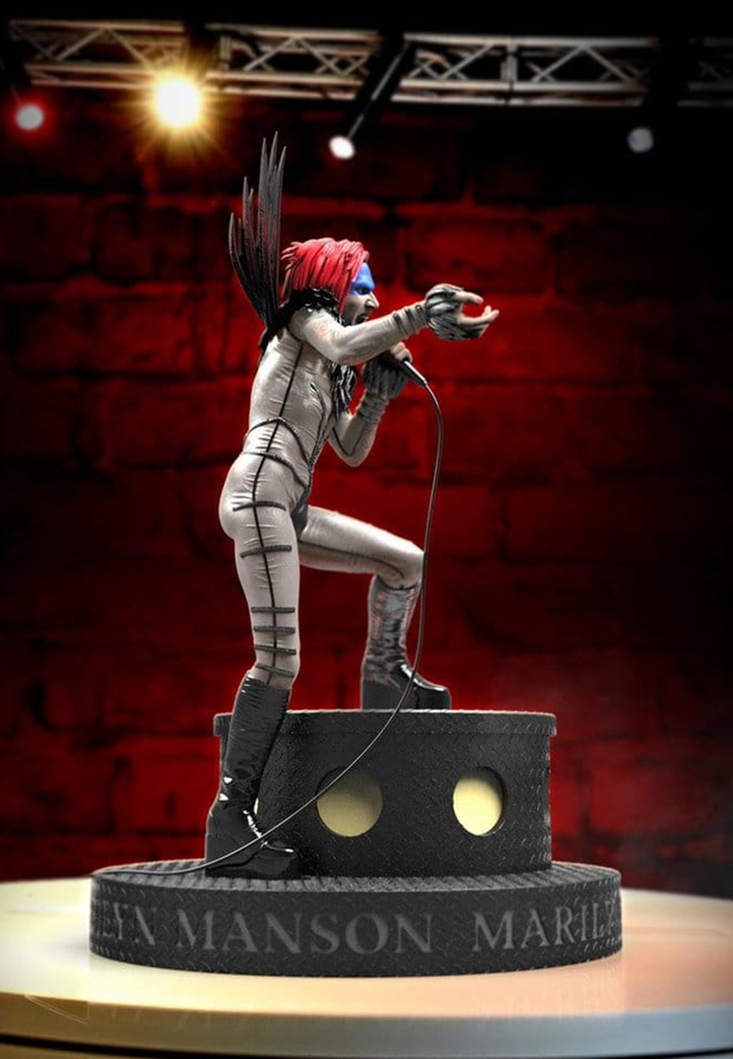 Marilyn Manson - Marilyn Manson II Rock Iconz - Statue | Neutral-Image