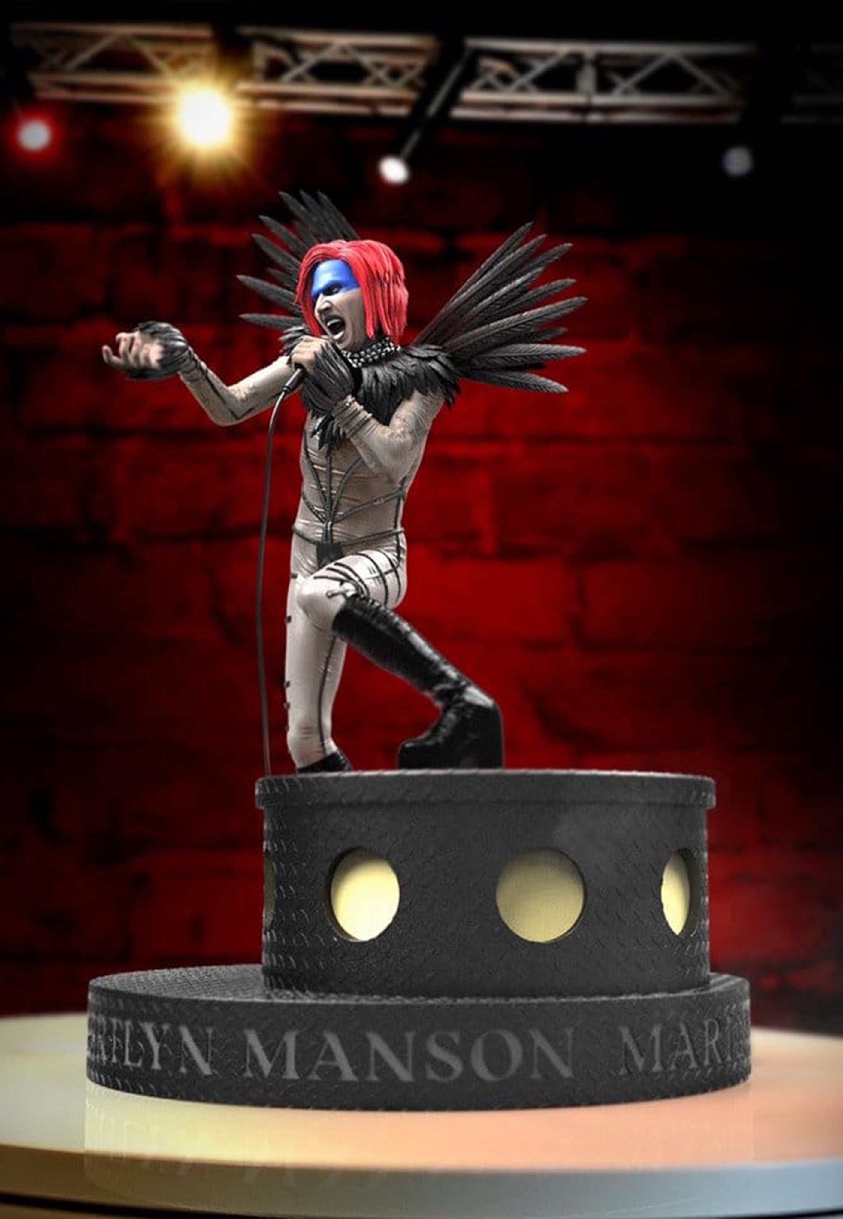 Marilyn Manson - Marilyn Manson II Rock Iconz - Statue | Neutral-Image
