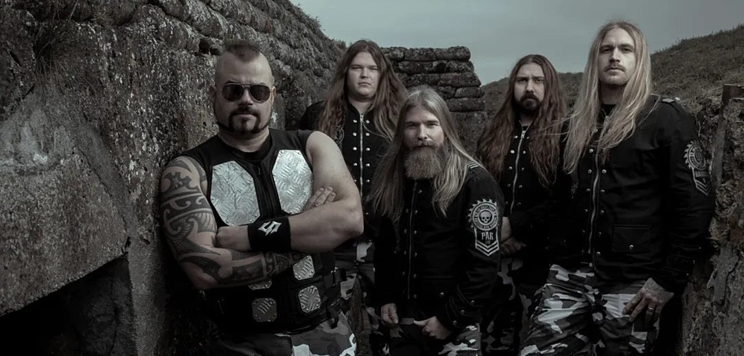 Sabaton - Official Press Photo