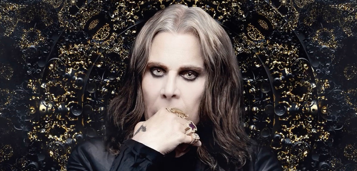 Ozzy Osbourne Album Cover Header