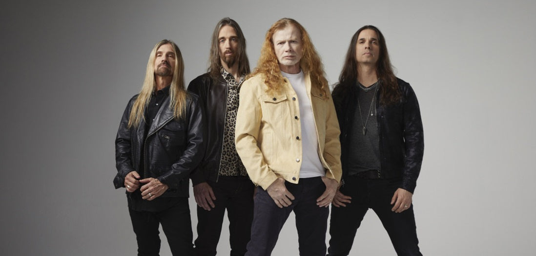 Megadeth Press Photo