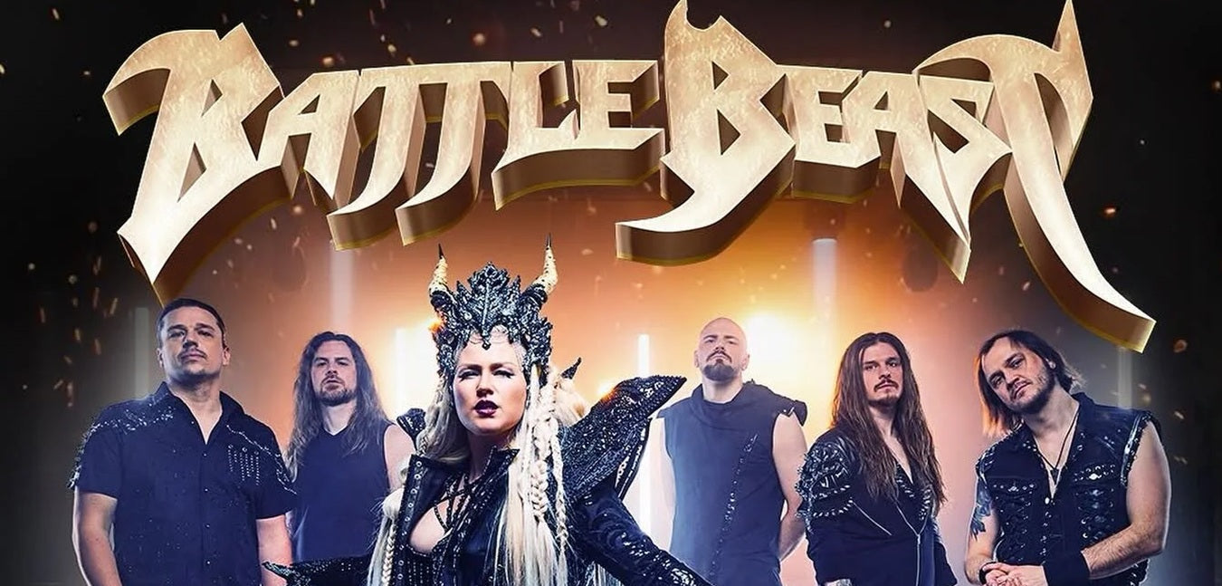 Battle Beast Tour Poster