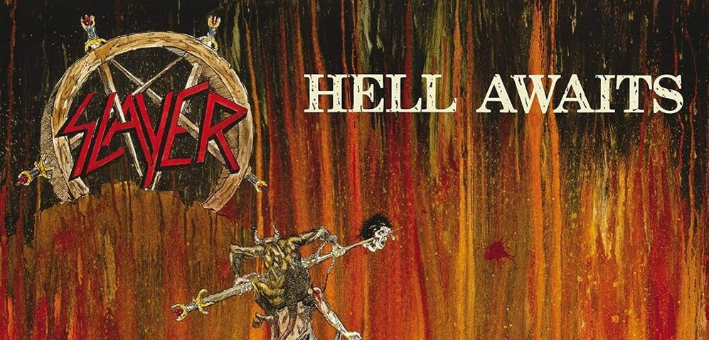 Slayer - Hell Awaits Album Cover