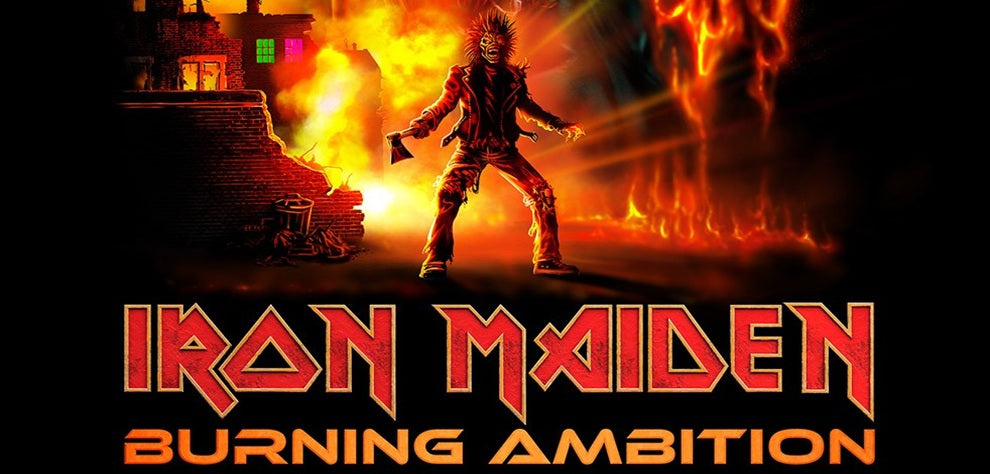 Burning Ambition Movie Poster