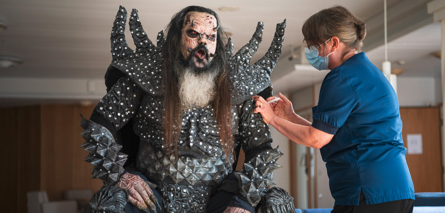 LORDI - Monsters get vaccinated as well
