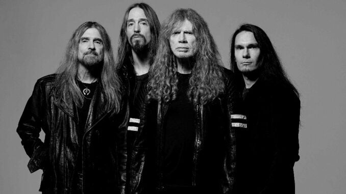 Megadeth kündigen legendäre Abschiedstournee an - 3-5 Jahre Metal-Geschichte
