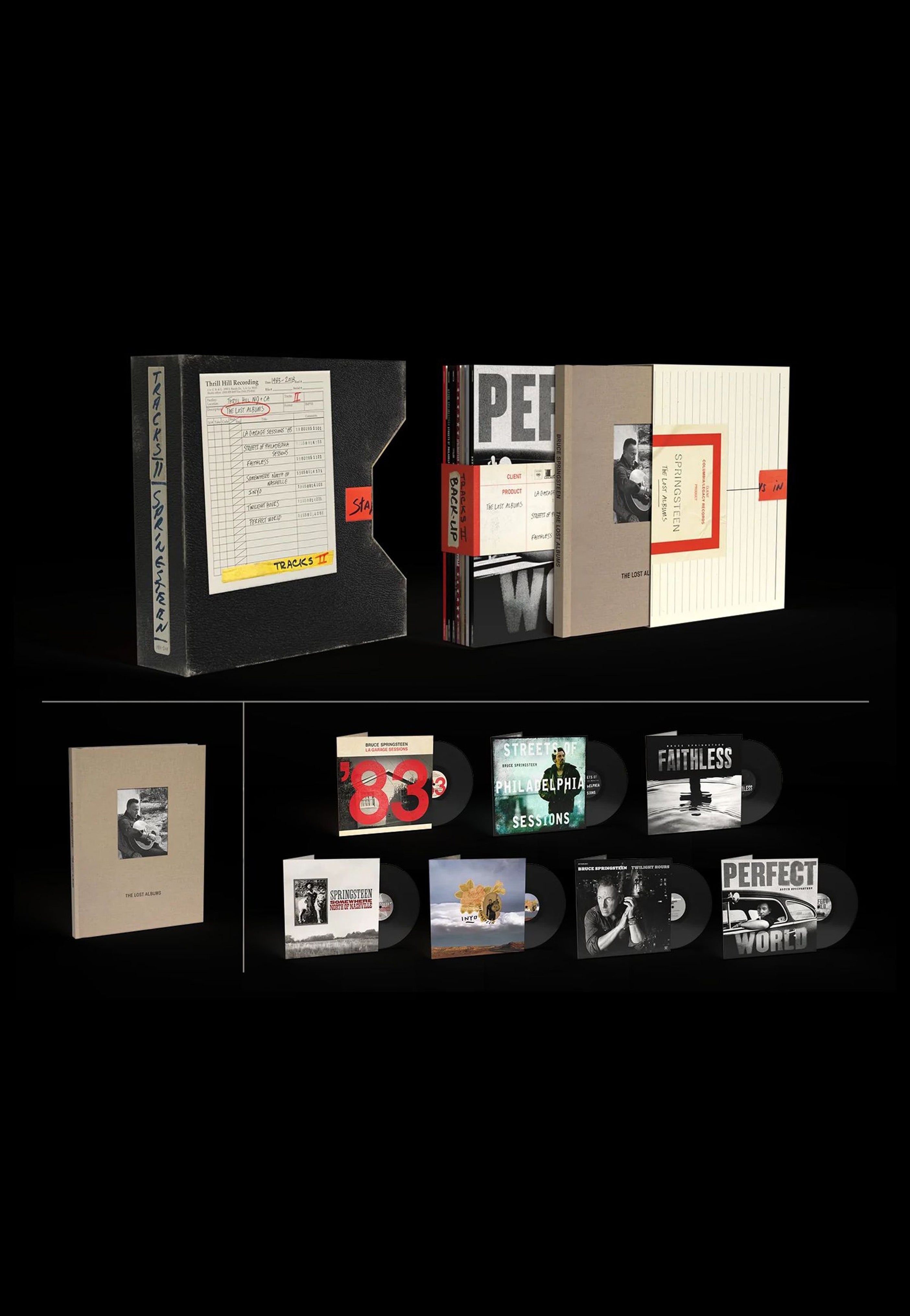 Bruce Springsteen - Tracks II: The Lost Albums - 9 Vinyl Boxset | Neutral-Image