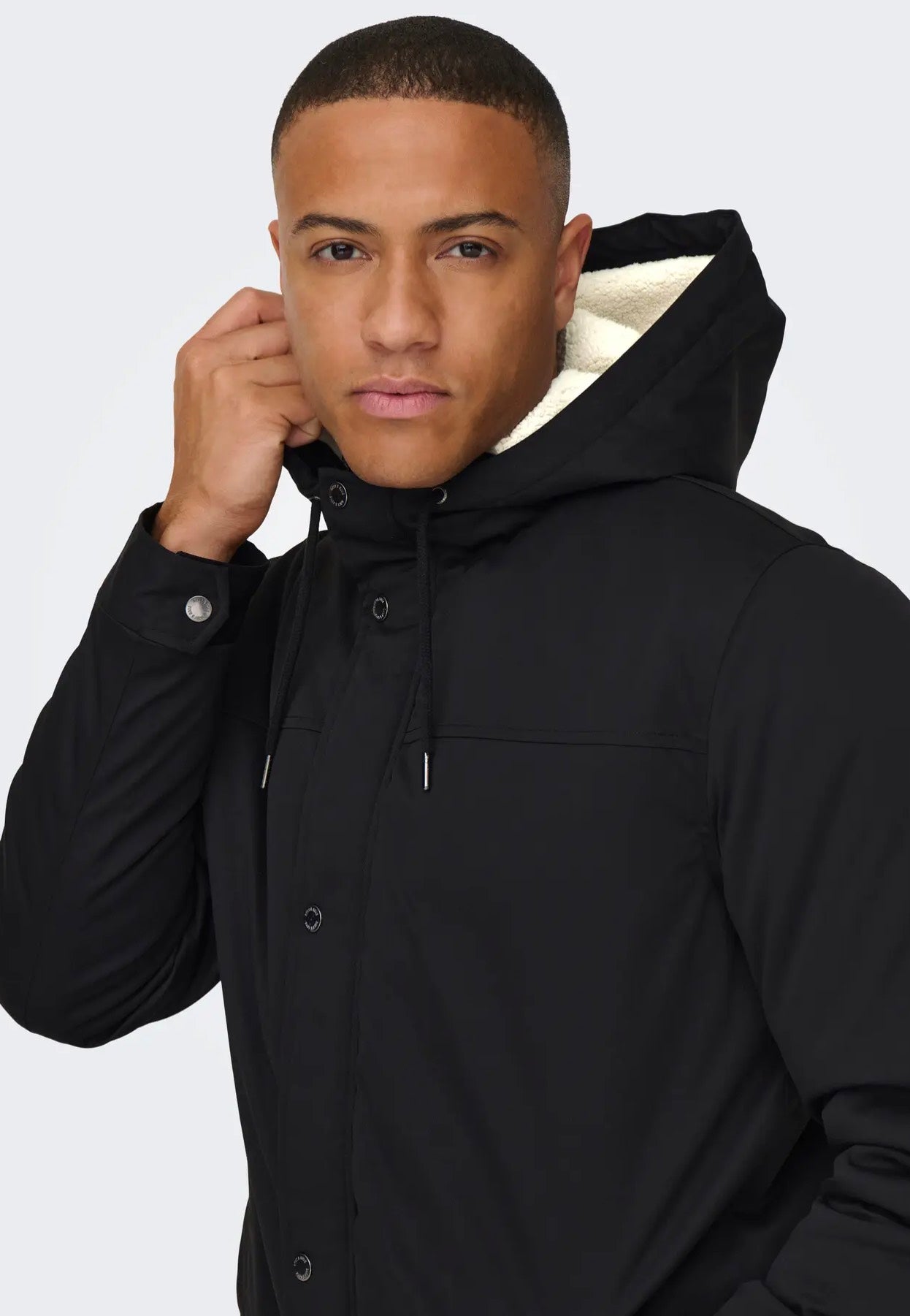 Only & Sons - Alexander Life Black - Jacket | Men-Image