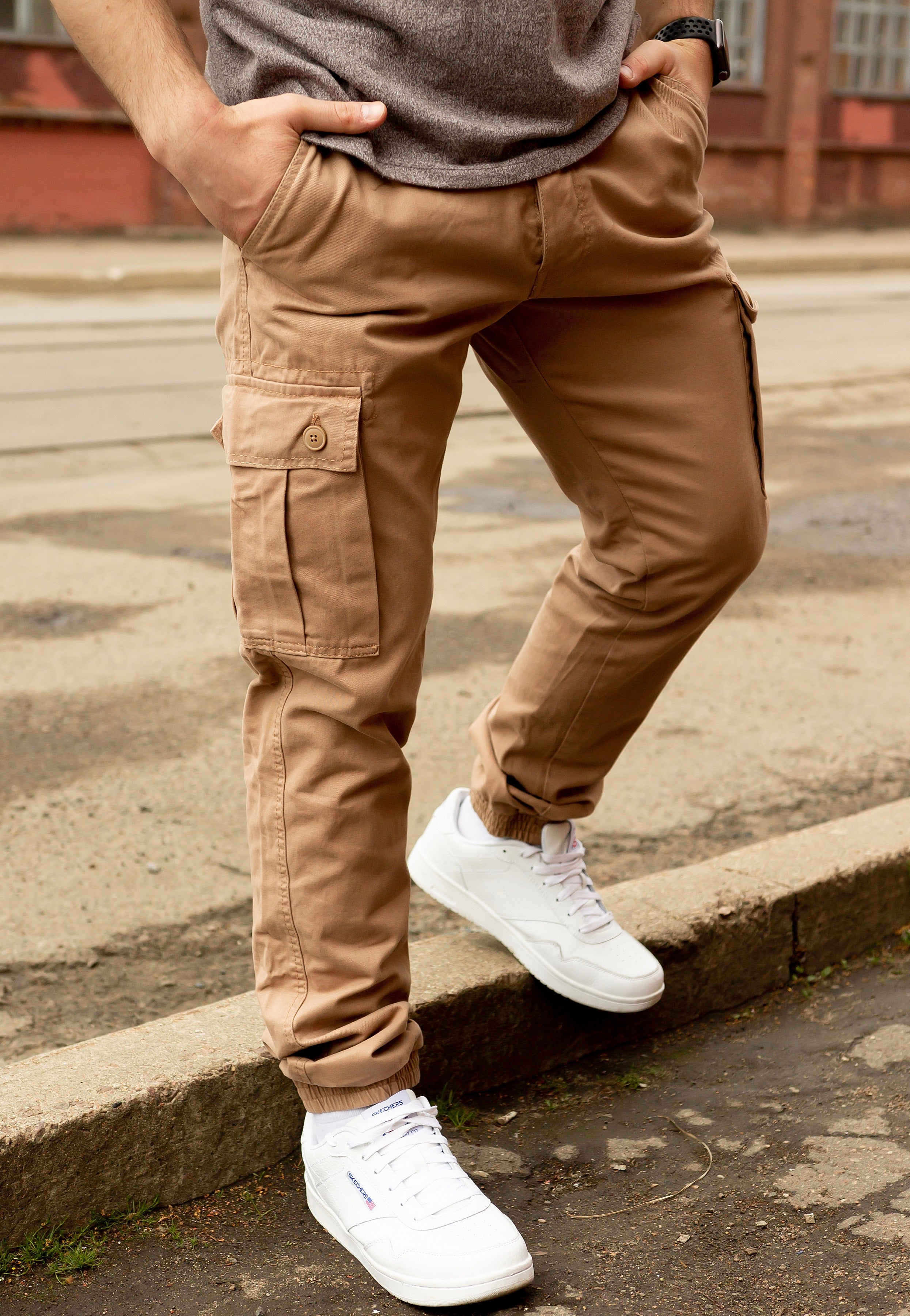Surplus - Bad Boys Beige - Pants | Men-Image