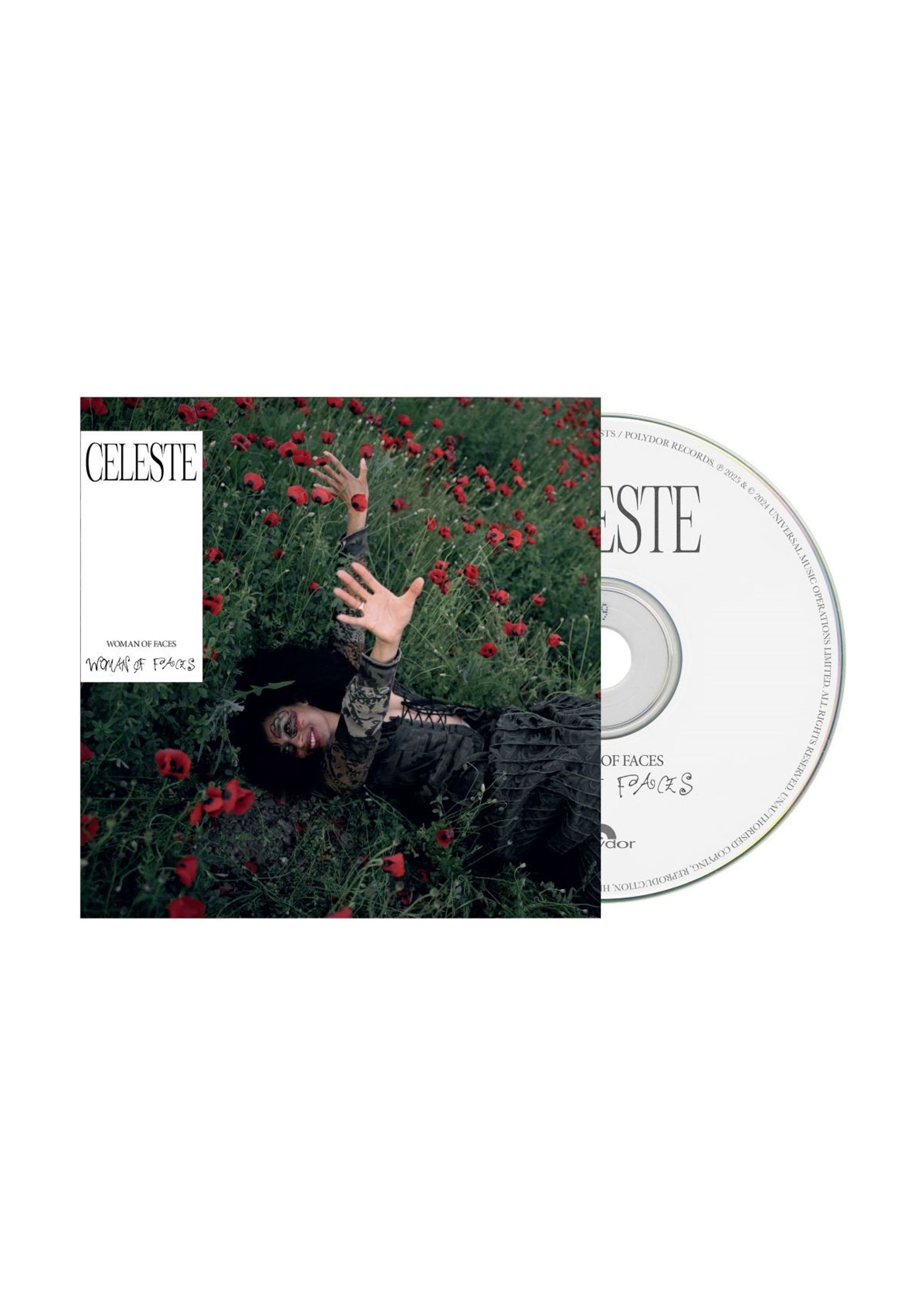 Celeste - Woman Of Faces Ltd. Alternative Cover - Mediabook CD | Neutral-Image