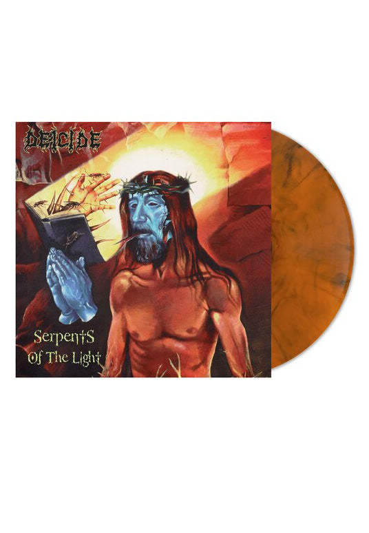 Deicide - Serpents Of The Light Ltd. Orange/Black - Marbled Vinyl | Neutral-Image