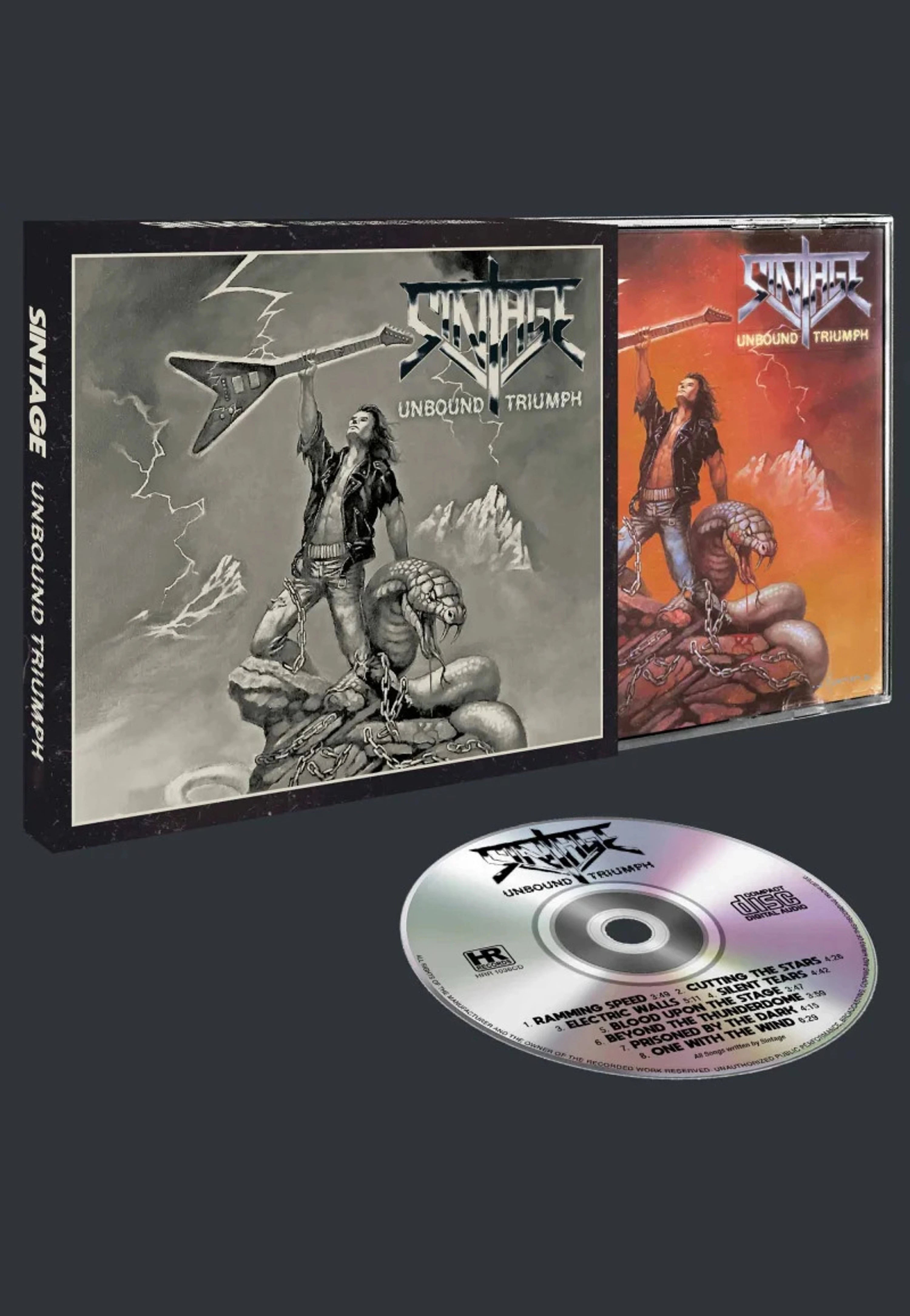 Sintage - Unbound Triumph - CD | Neutral-Image