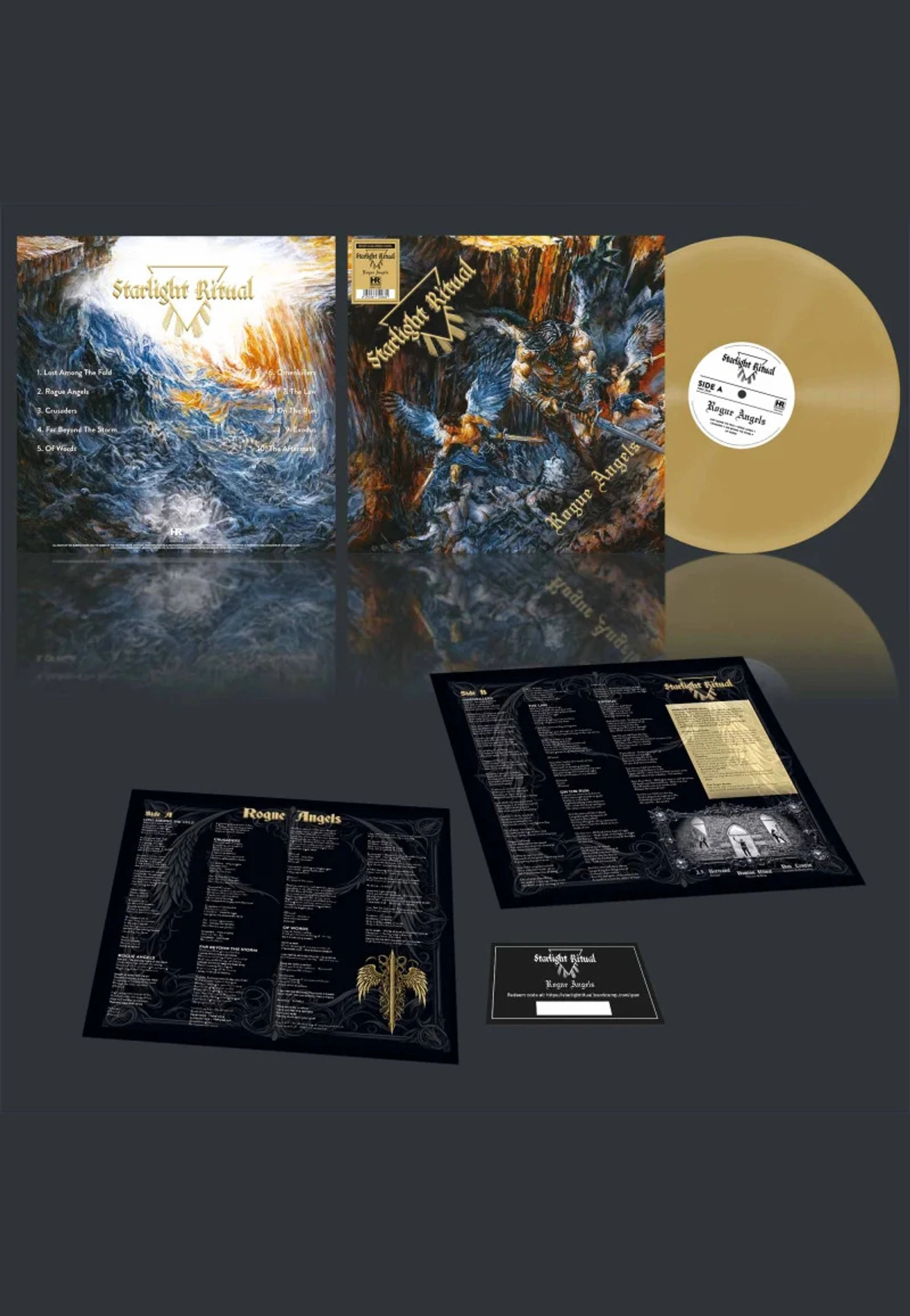 Starlight Ritual - Rogue Angels Ltd. Beer - Colored Vinyl | Neutral-Image