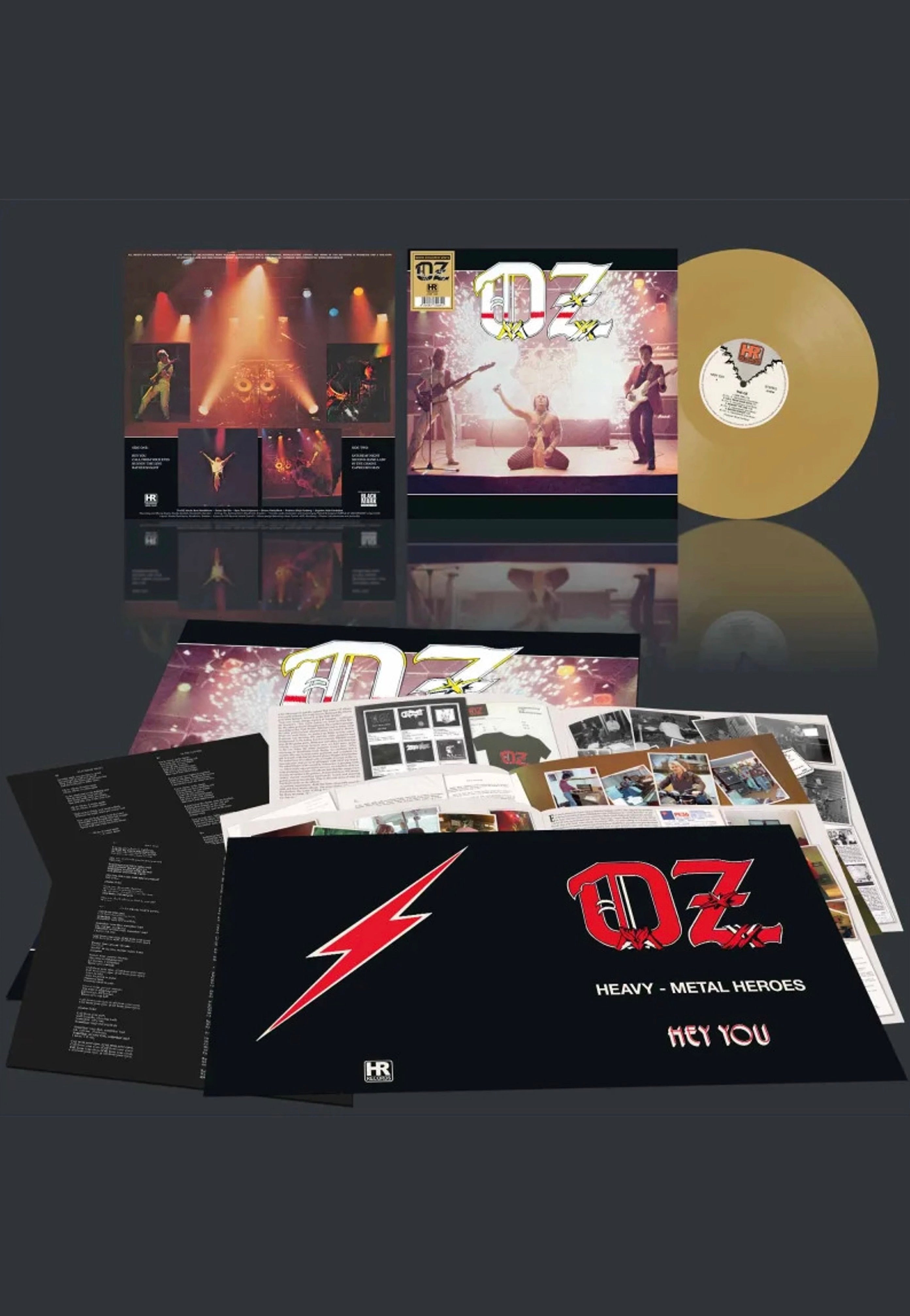 Oz - The Oz Ltd. Beer - Colored Vinyl | Neutral-Image