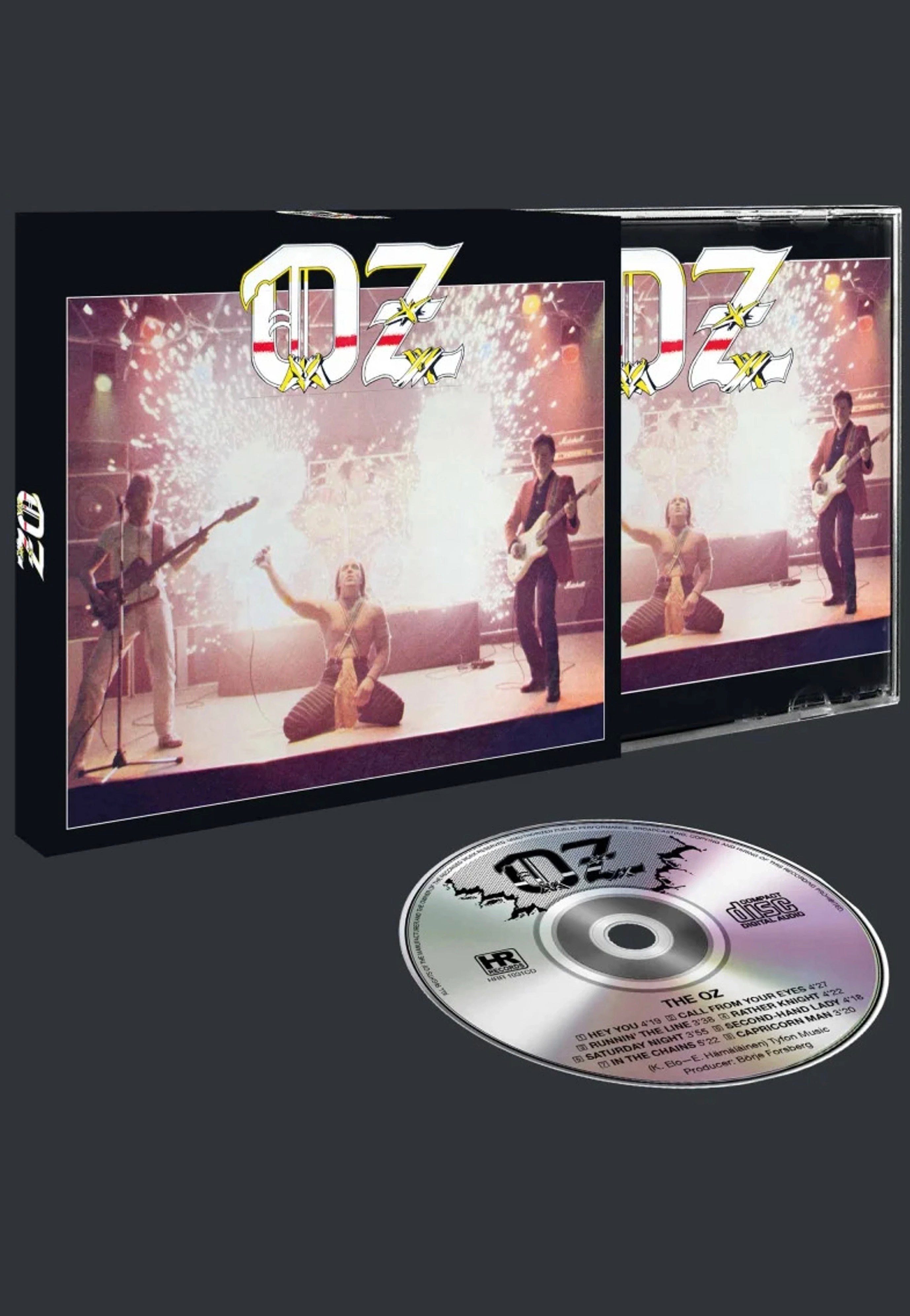 Oz - The Oz - CD | Neutral-Image