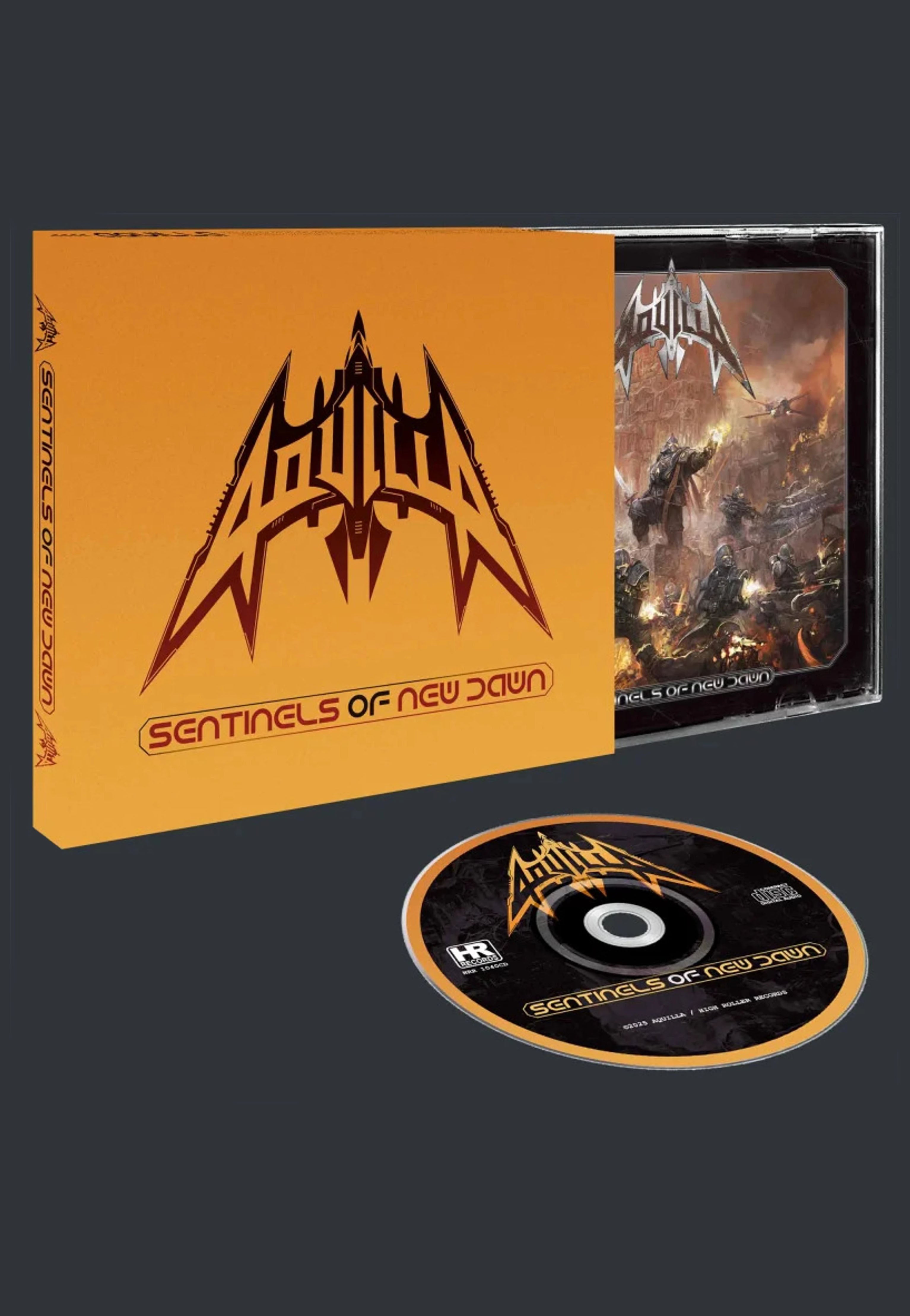 Aquilla - Sentinels Of New Dawn - CD | Neutral-Image