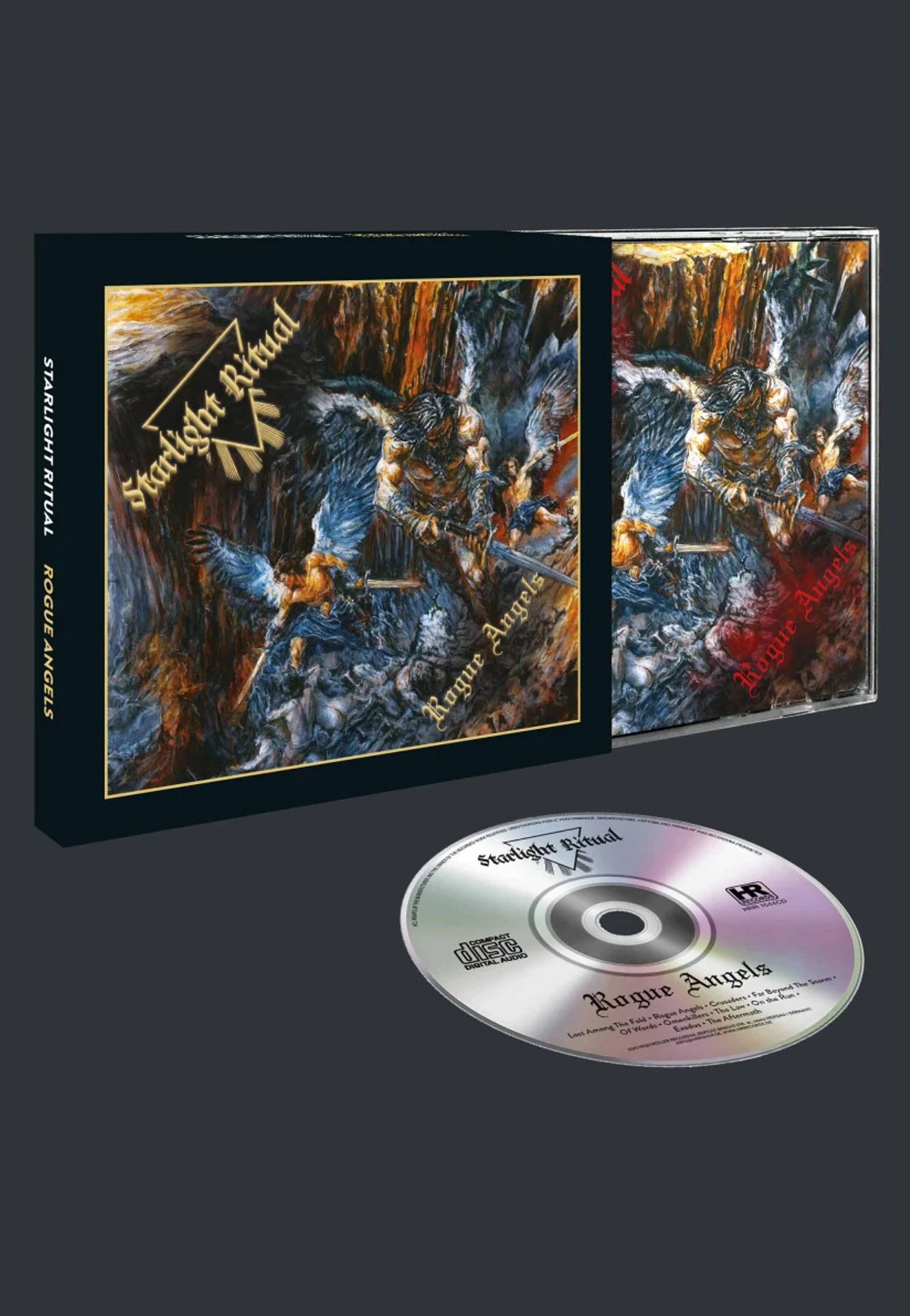 Starlight Ritual - Rogue Angels - CD | Neutral-Image
