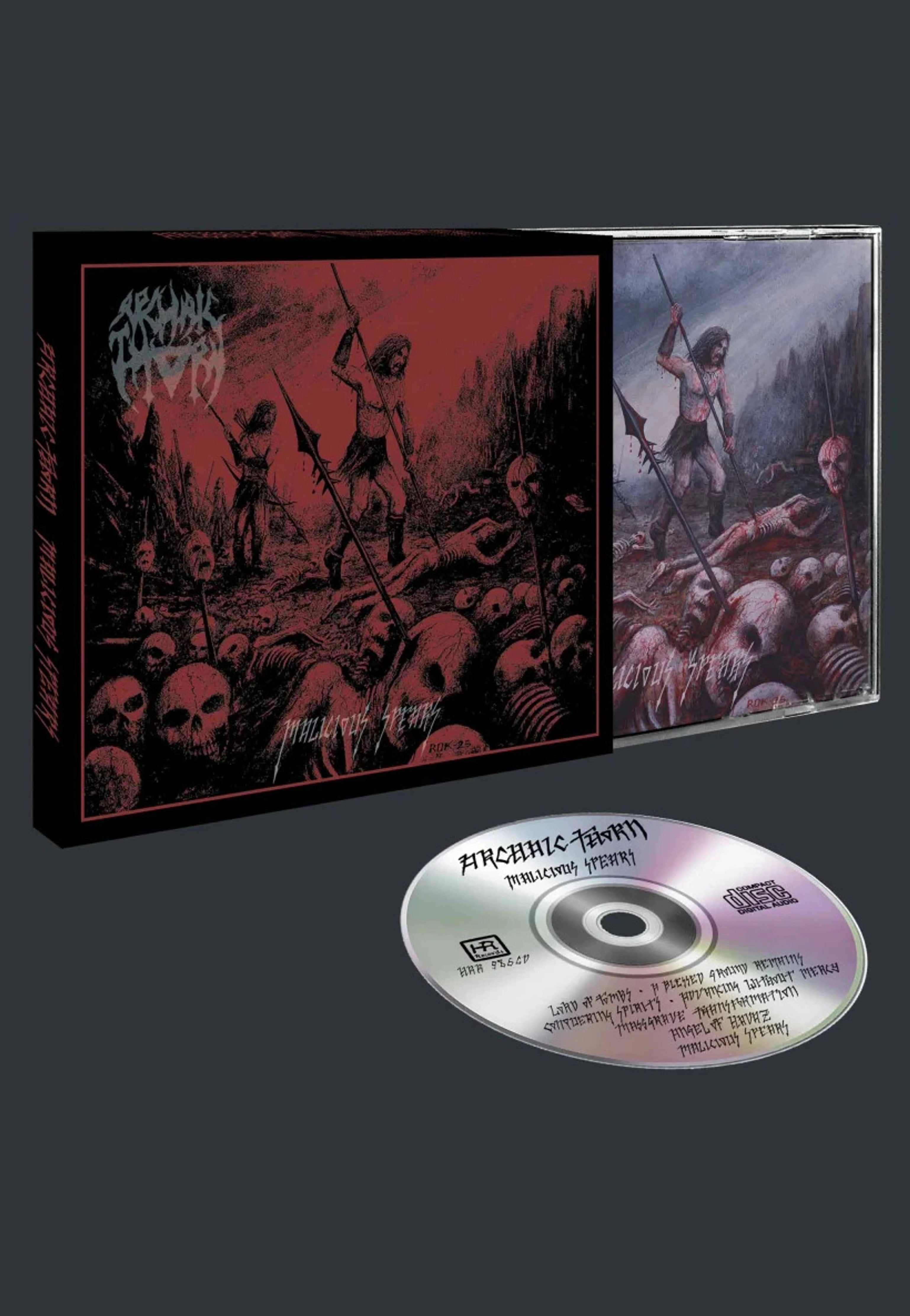 Archaic Thorn - Malicious Spears - CD | Neutral-Image