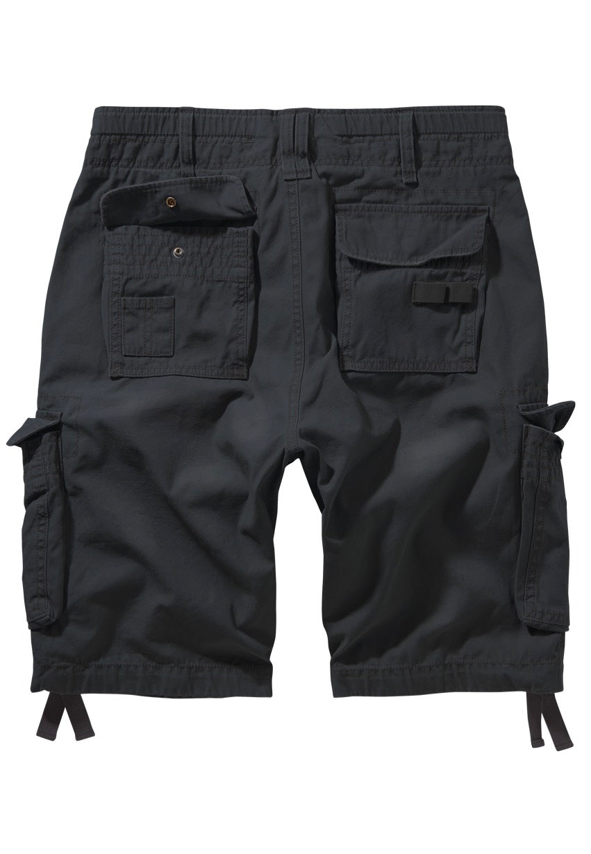 Brandit - Pure Vintage Black - Shorts | Neutral-Image
