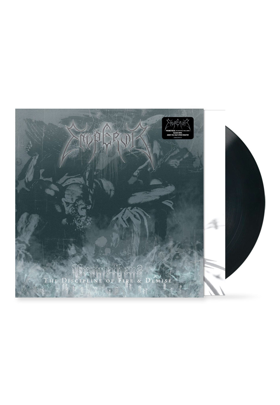 Emperor - Prometheus (Ltd. Reissue) Black/Gray and White Swirl w/ Blue - Colored Vinyl | Neutral-Image