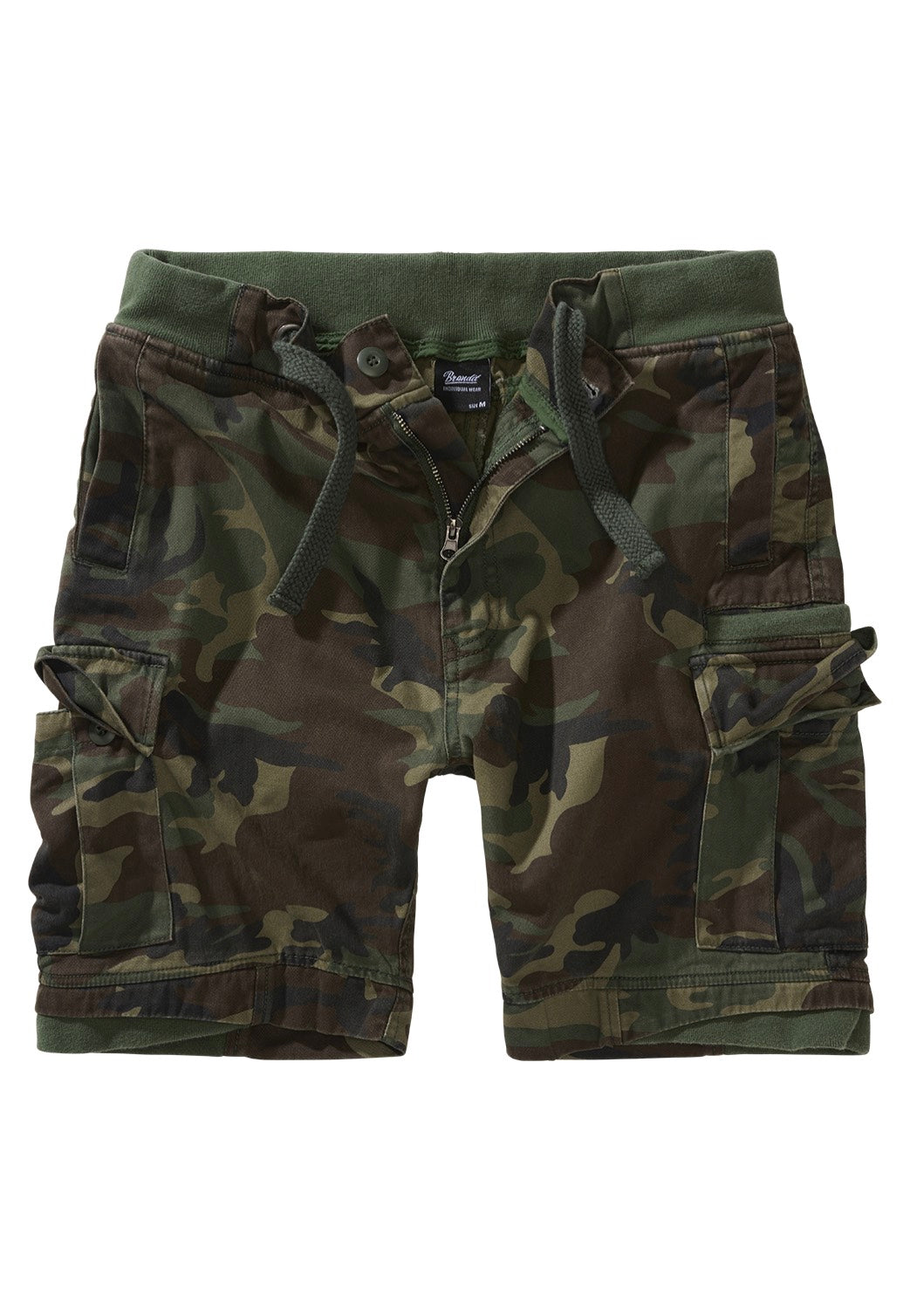 Brandit - Packham Vintage Woodland - Shorts | Neutral-Image