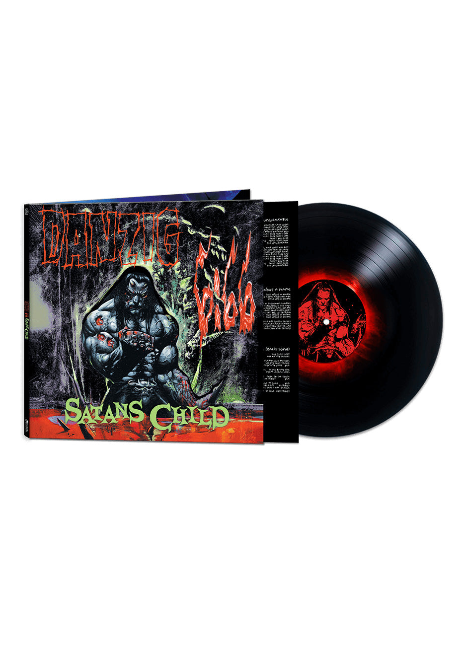 Danzig - 6:66 Satan´s Child Black w/ Splash Of Blood Red - Colored Vinyl | Neutral-Image
