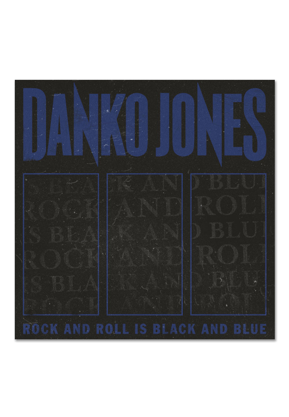 Danko Jones - Rock And Roll Is Black And Blue (Blue Cover Version) - Vinyl | Neutral-Image