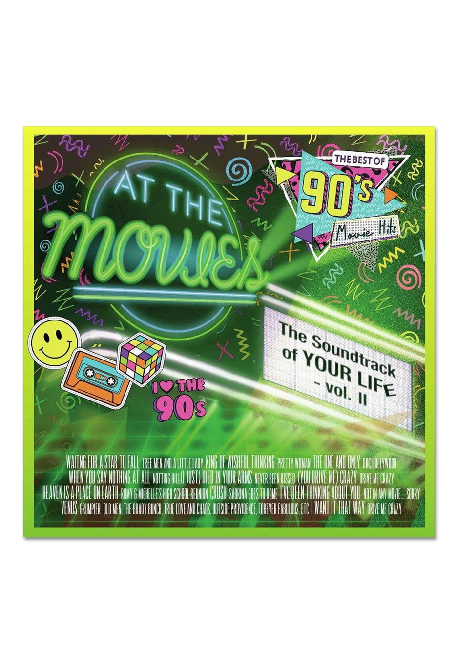 At The Movies - Soundtrack Of Your Life Vol. 2 Yellow - Colored Vinyl | Neutral-Image