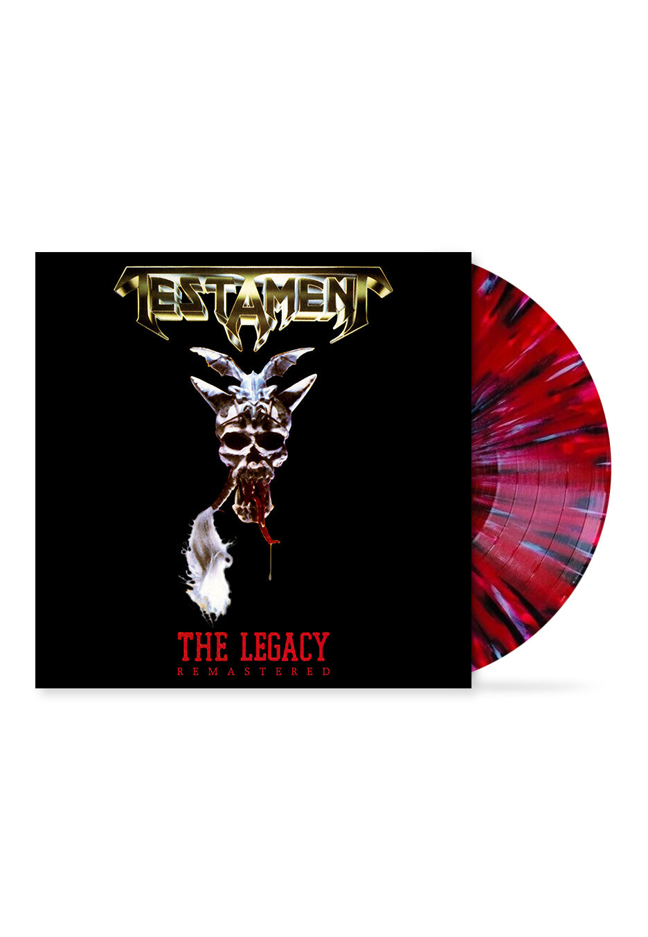 Testament - The New Order Ltd. Blue/Purple/Black - Splatter