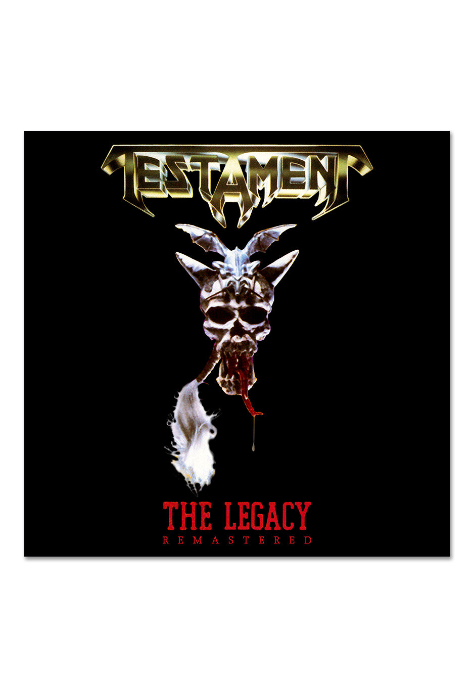 Testament - The Legacy Ltd. Red/White/Black - Splatter Vinyl