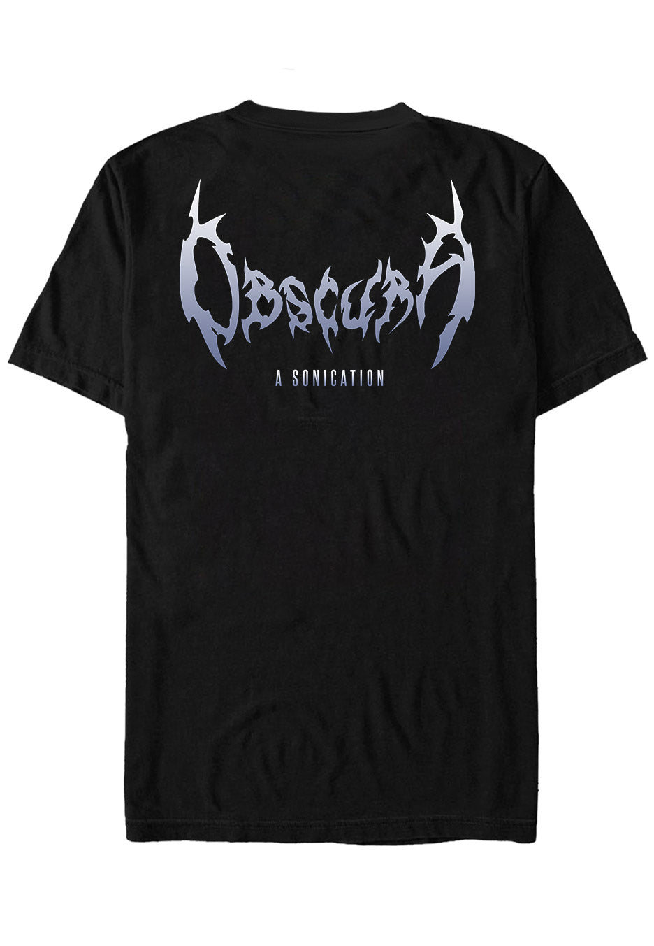 Obscura - A Sonication Cover  - T-Shirt | Neutral-Image