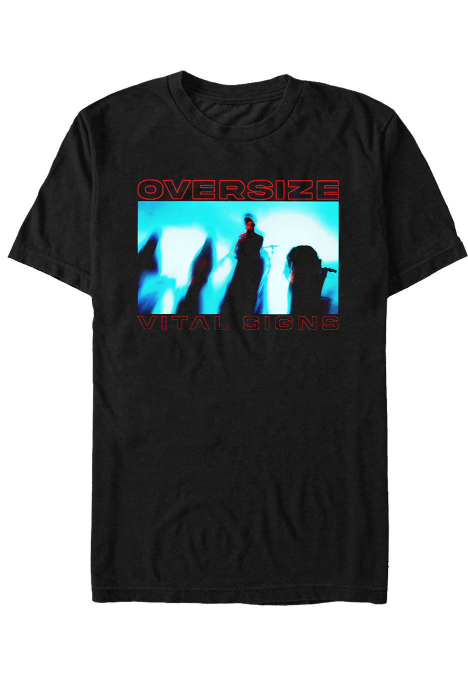 Oversize - Vital Signs - T-Shirt | Neutral-Image